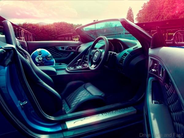 Jaguar F-Type Project 7