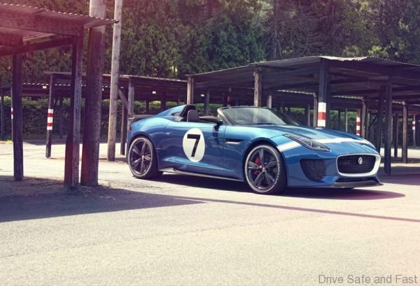 Jaguar F-Type Project 7_Outdoor