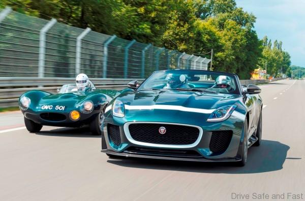 Jaguar F-Type Project 7_The original and the latest intepretation