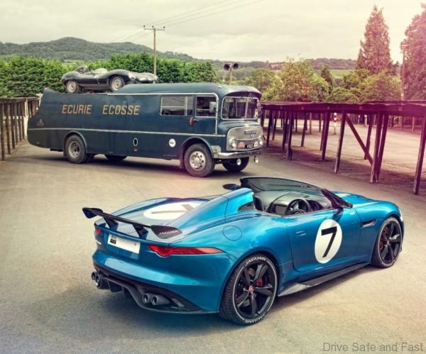 Jaguar F-Type Project 7a