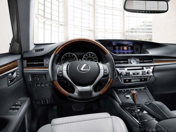 Lexus ES shanghai 4