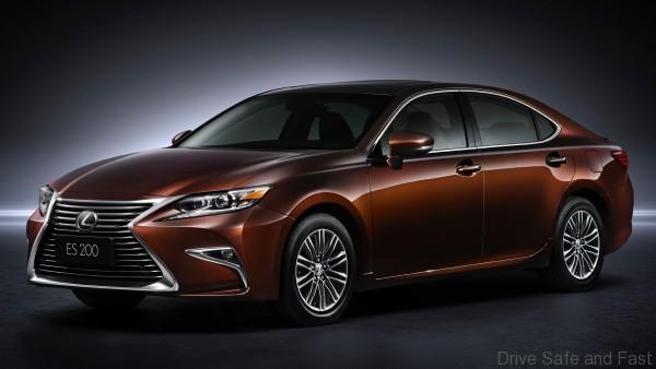 Lexus ES shanghai