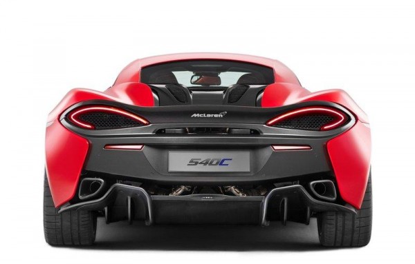 McLaren 540 C shanghai 2
