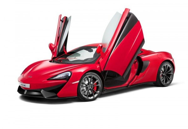 McLaren 540 C shanghai