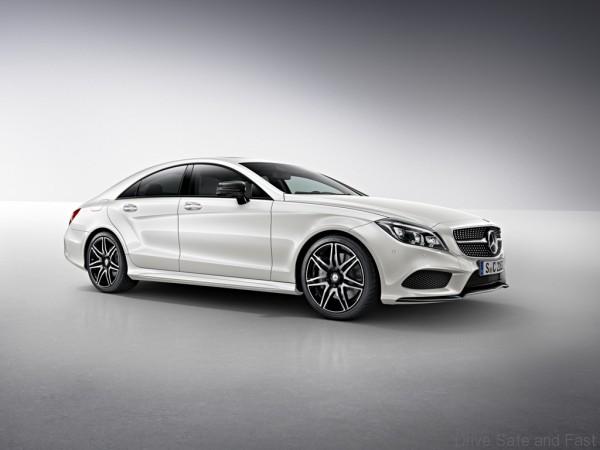 Mercedes-Benz CLS Class (1)