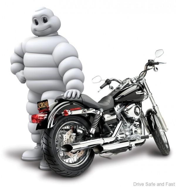 MICHELIN Scorcher "31" Tires OE on Select 2010 Harley-Davidson Dyna Models.