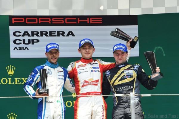 Porsche Carrera Cup Asia