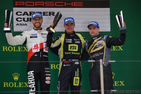 Porsche Carrera Cup Asia