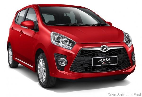 Perodua Axia Receives Two Frost & Sullivan Awards 2016 