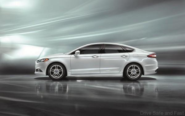 Photo 3 - Mondeo Side View