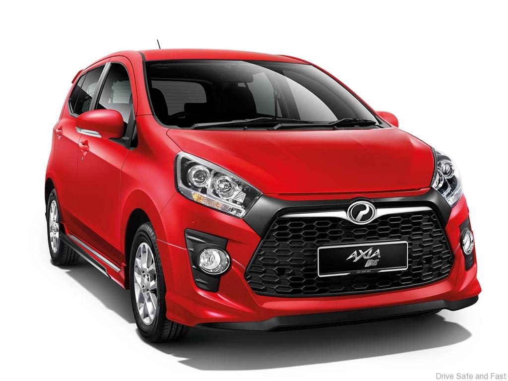 Perodua Launches 'GearUp' Accessories For Axia Models  DSF.my