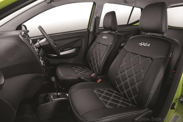 STD_Front Seat Cover_Diamond Design