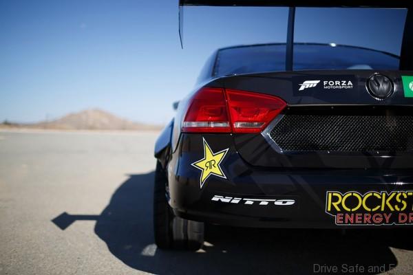 Tanner Foust Passat 6