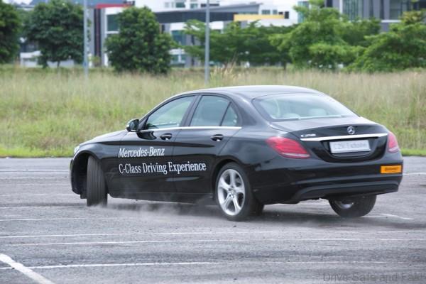 The New C-Class Driving Experience (4)