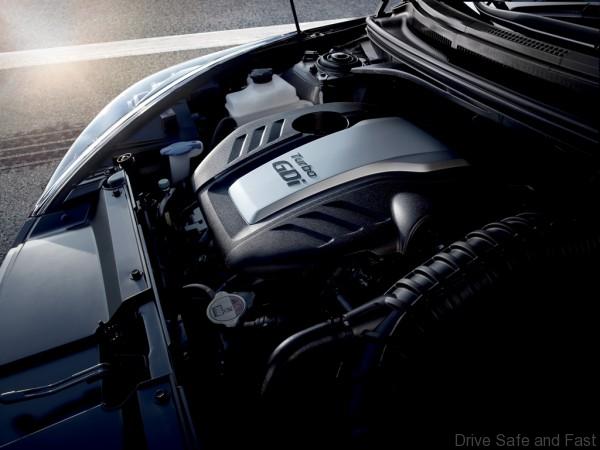 Veloster Turbo T-GDI Engine