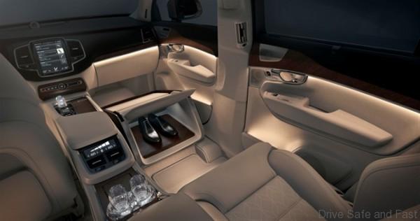 Volvo XC90 Excellence Lounge Concept