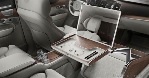 Volvo XC90 Excellence Lounge Concept