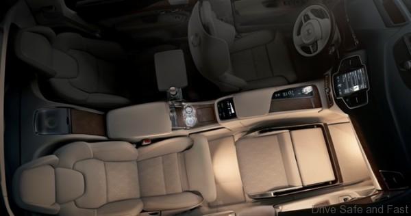 Volvo XC90 Lounge Console