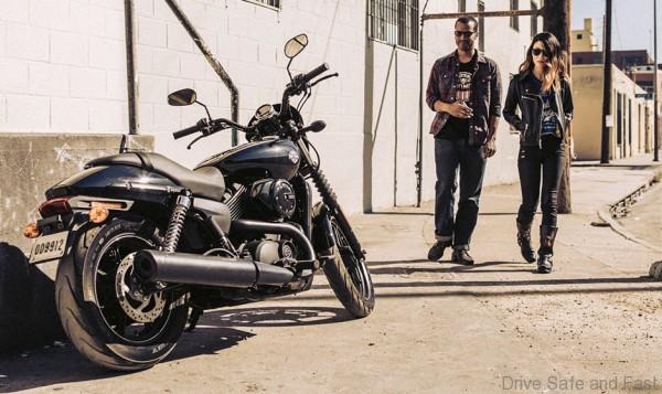 harley davidson street-750-4