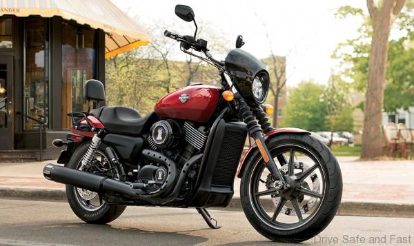 harley davidson street-750-5