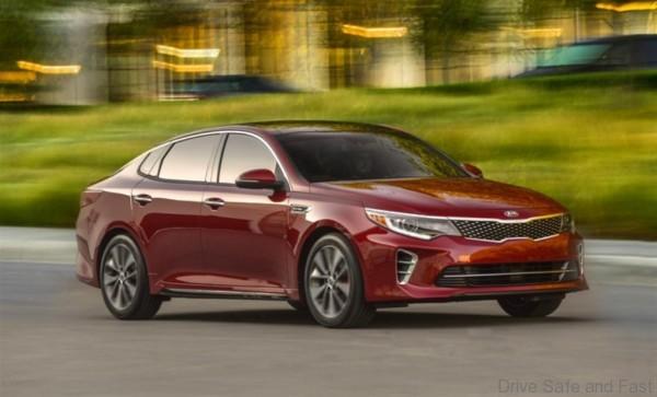 2016 Kia Optima SX