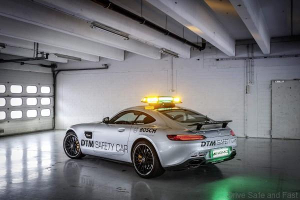 Mercedes-AMG GT S als offizielles Safety Car der DTM 2015 Mercedes-AMG GT S as the Official Safety Car of the DTM 2015