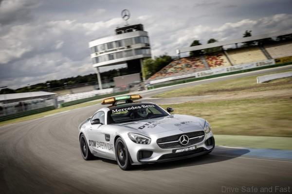 Mercedes-AMG GT S als offizielles Safety Car der DTM 2015 Mercedes-AMG GT S as the Official Safety Car of the DTM 2015