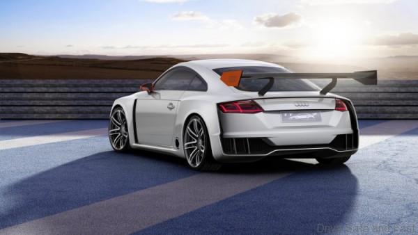 Audi TT Clubsport Turbo 2
