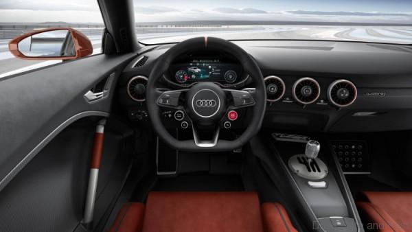 Audi TT Clubsport Turbo 4