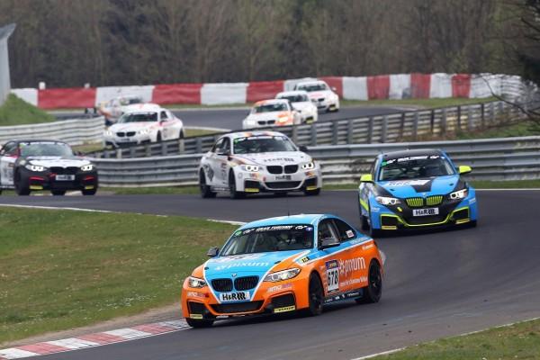 BMW M235i Racing Cup 12.04.2014. VLN DMV 4-Stunden-Rennen, Round 2, Nurburgring, Germany.  - www.xpbimages.com, EMail: requests@xpbimages.com - copy of publication required for printed pictures. Every used picture is fee-liable. © Copyright: Herweg / XPB Images