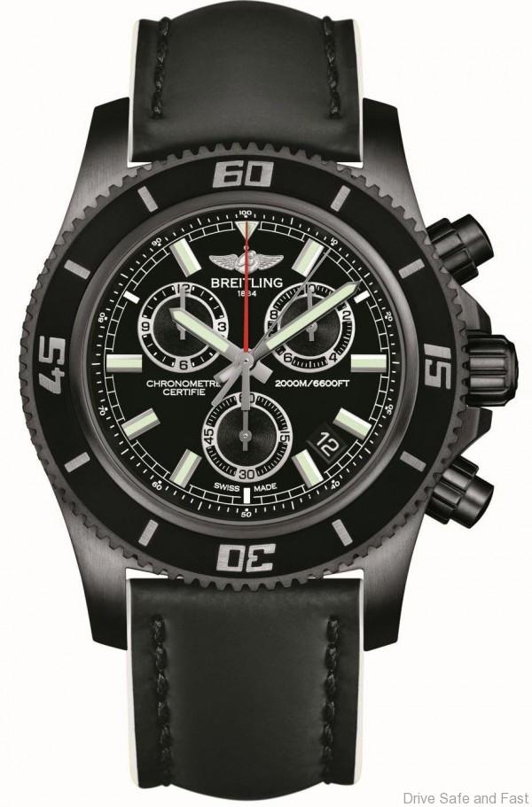 Breitling Superocean Chronograph M2000 Blacksteel 2