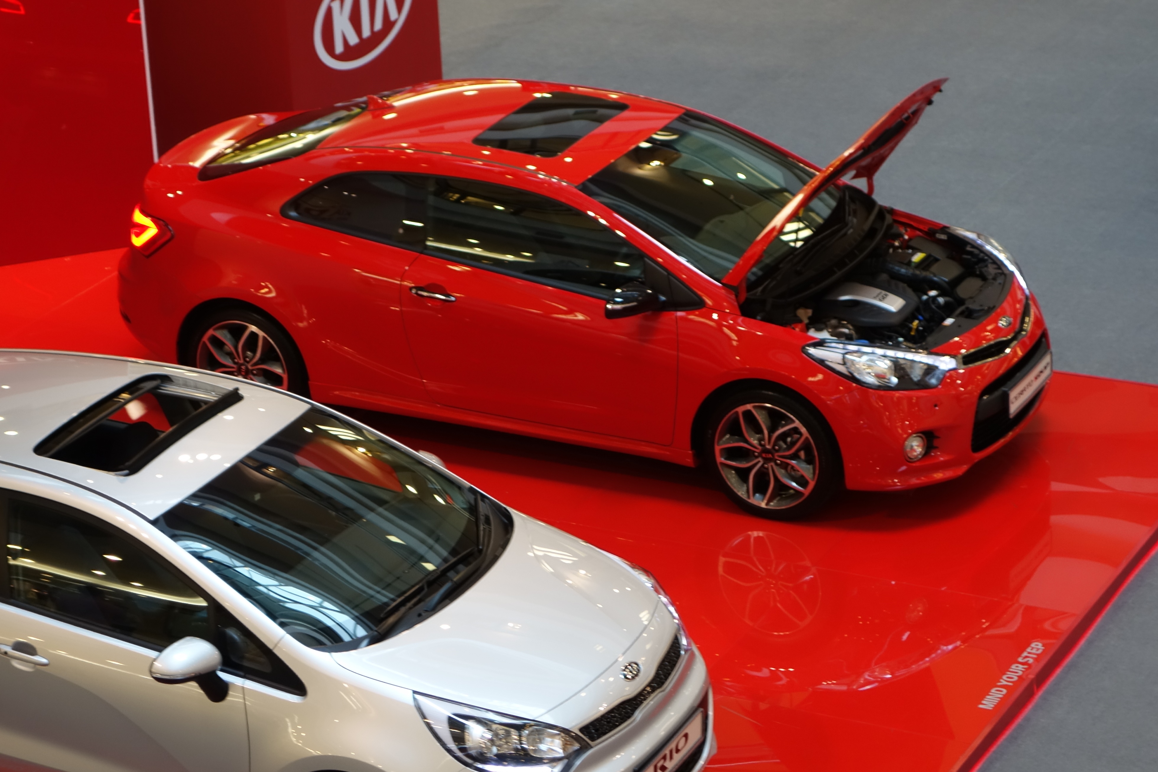 Turbocharged Kia Cerato Koup To Make Malaysian Debut Drive Safe and Fast