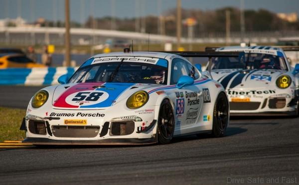#58 Wright Motorsports Porsche 911 GT America: Madison Snow, Jan Heylen, Patrick Dempsey, Philipp Eng