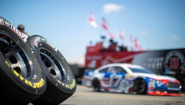 is seen at Charlotte Motor Speedway during the Goodyear Support Our Troops, on Thursday, May, 21, 2015 in Concord, N.C. (Chris Keane/AP Images for Goodyear)