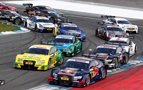 Motorsports / DTM 1. race Hockenheim