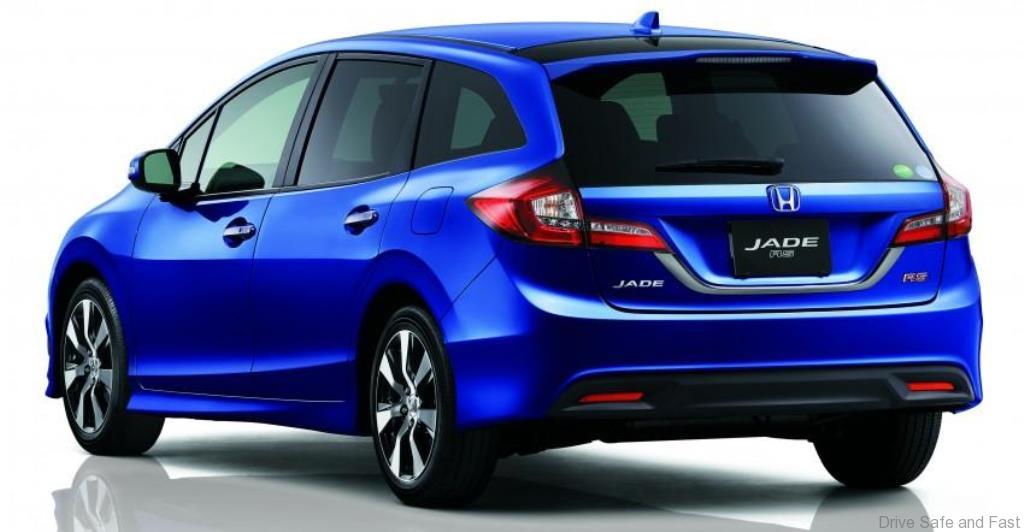 Honda Launch Jade RS in Japan, Powered By Direct Injection 1.5 VTEC Turbo