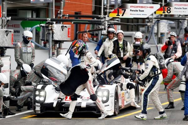 Porsche 919 Hybrid, Porsche Team: Timo Bernhard, Brendon Hartley, Mark Webber