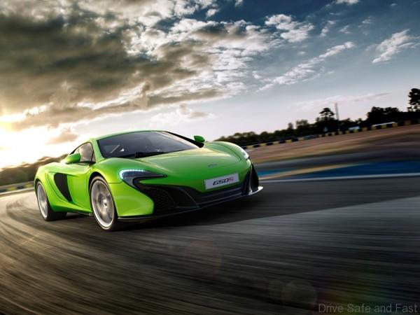 McLaren 650S
