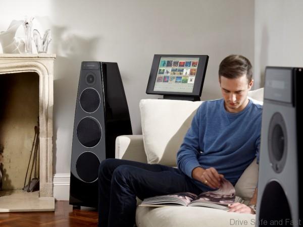 Meridien Audio Speakers