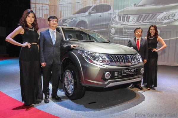 Mitsubishi launch of the all-new Triton