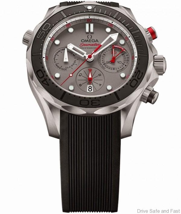 OMEGA Seamaster Diver 300M ETNZ 2