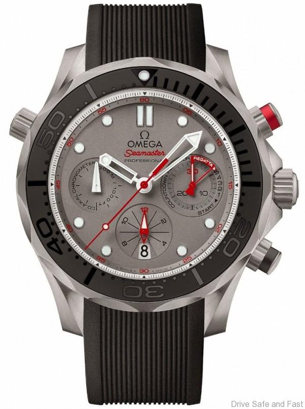 OMEGA Seamaster Diver 300M ETNZ 3