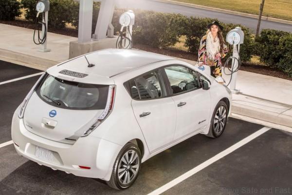 Nissan Leaf EV