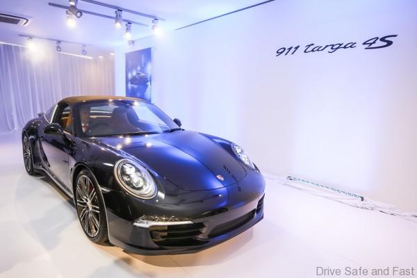 Porsche 911 Targa 4S