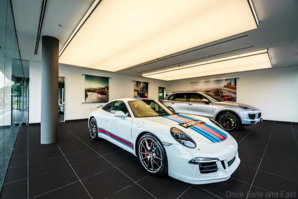 Porsche CSB_Delivery Bay