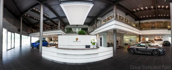 Porsche CSB_Interior Panoramic View