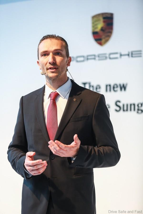 Porsche MD of Porsche Asia Pacific