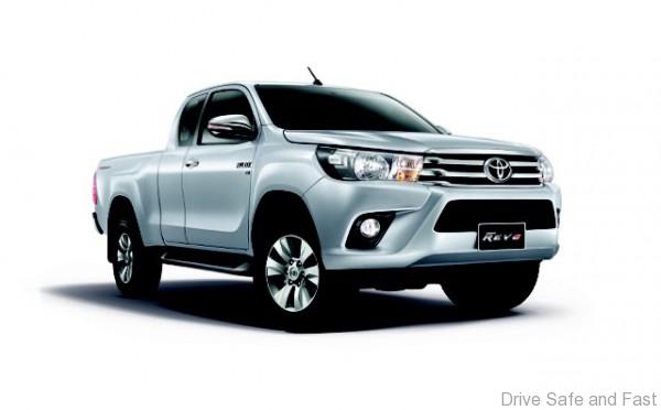 Toyota Hilux REVO3