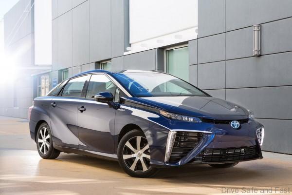 Toyota-Mirai