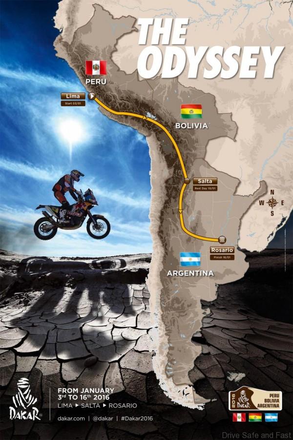 dakar-rally-route